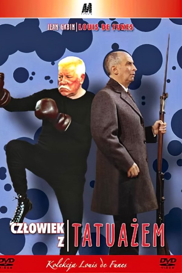 PL - CZŁOWIEK Z TATUAŻEM (1968)