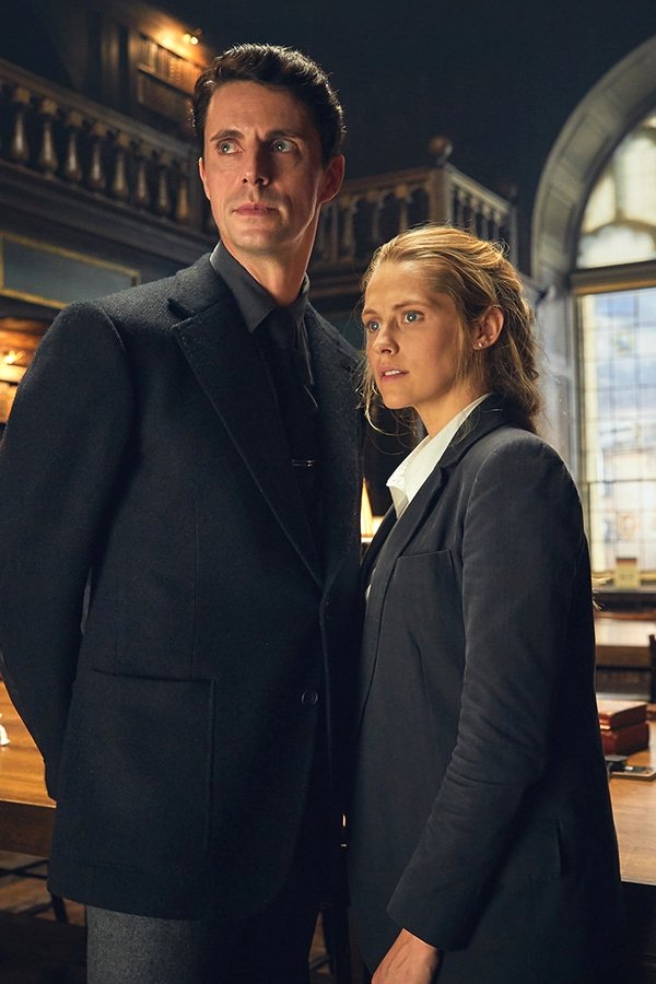 A Discovery of Witches – Il manoscritto delle streghe – S01E01 – Episodio 1