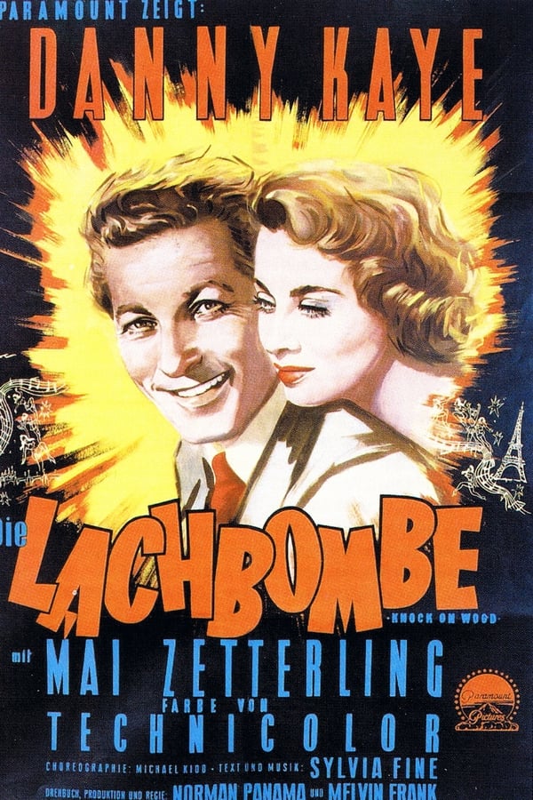 DE - Die Lachbombe (1954)