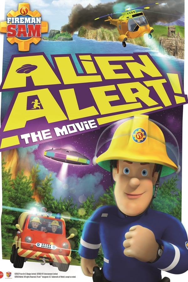 Fireman Sam: Alien Alert!