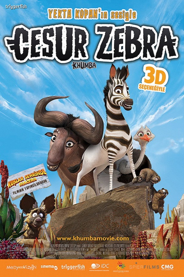 Cesur Zebra - Khumba (2013)