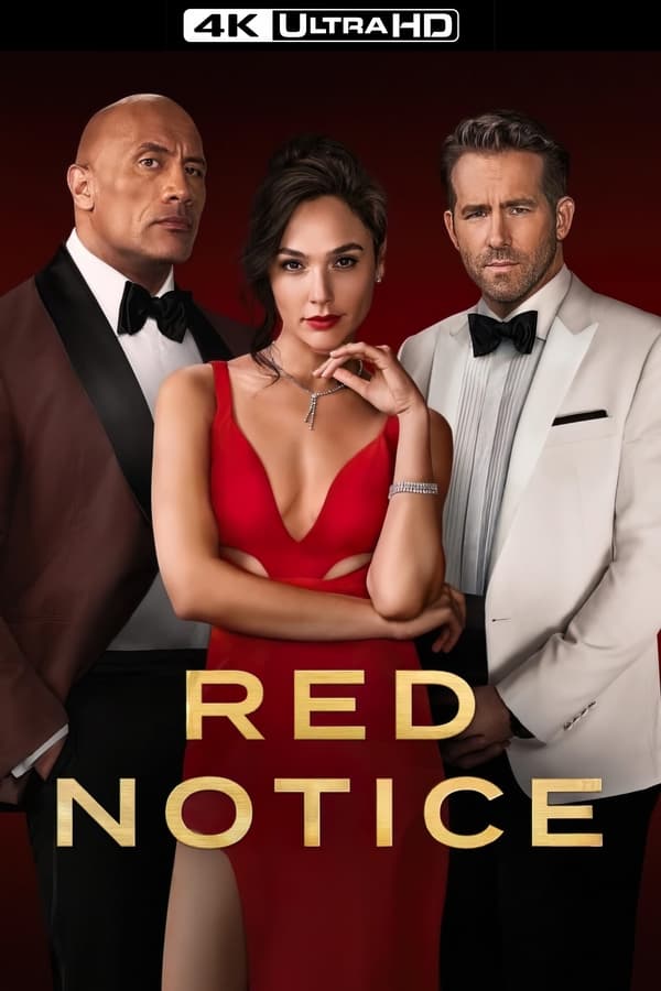 4K-NF - Red Notice (2021)