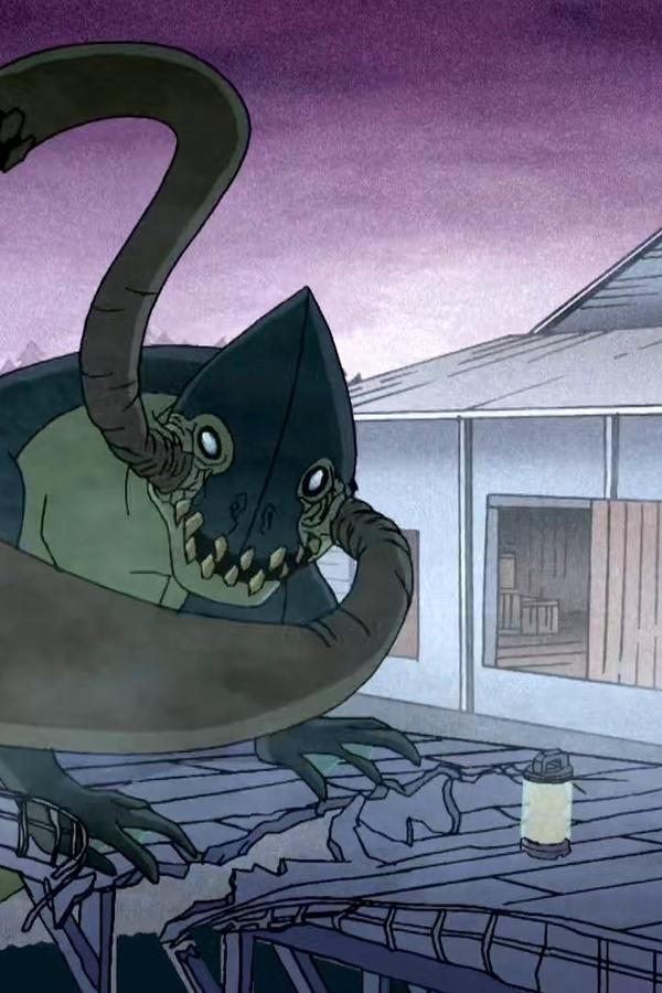 Ben 10 – S01E03 – Il mostro del lago