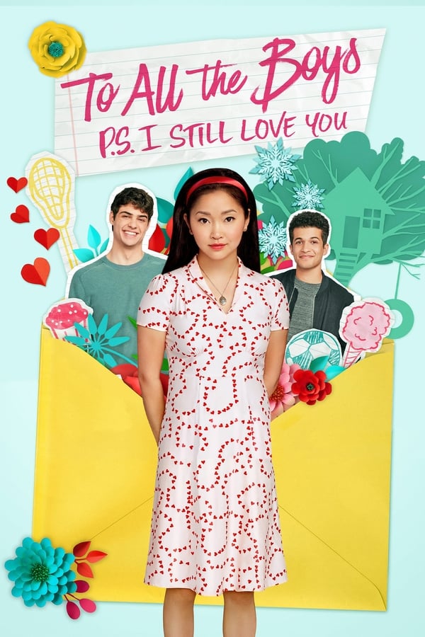 Es ist ein neues Jahr und Lara Jean (Lana Condor) und Peter (Noah Centineo) geben nicht mehr vor, ein Paar zu sein. Sie sind ein Paar. Und als Lara Jean mit Peter eine Schar offizieller Premieren besucht - ihr erster richtiger Kuss, ihr erstes richtiges Date, ihr erster Valentinstag -, stützt sie sich mehr auf Kitty und Margot (Anna Cathcart und Janel Parrish), Chris (Madeleine Arthur) ) und eine unerwartete neue Vertraute, Stormy (Holland Taylor), die ihr hilft, die komplexen Emotionen zu bewältigen, die mit diesem neuen Kapitel des Ausgleichs einer Beziehung und der Ermittlung ihres authentischen Selbst einhergehen. Doch als John Ambrose (Jordan Fisher), eine weitere Empfängerin eines alten Liebesbriefs von Lara Jean, wieder in ihr Leben tritt, muss sie sich mehr denn je auf sich verlassen, da sie mit ihrem ersten echten Dilemma konfrontiert ist: Kann sie zwei Jungen gleichzeitig lieben?