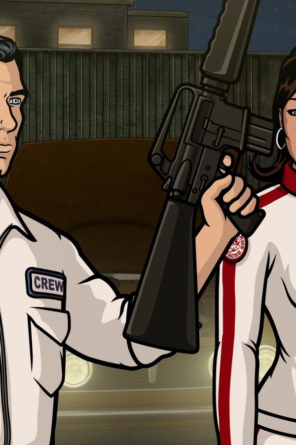Archer – S03E04 – Drifting
