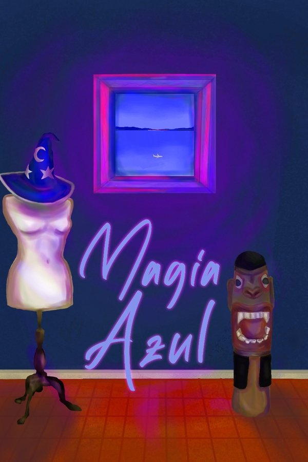 Blue Magic poster