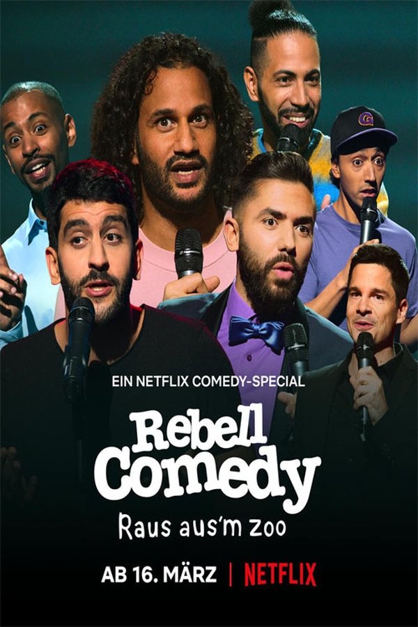RebellComedy Straight Outta the Zoo