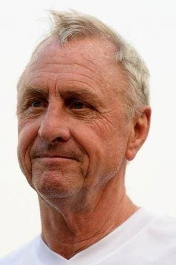 Johan Cruijff's headshot