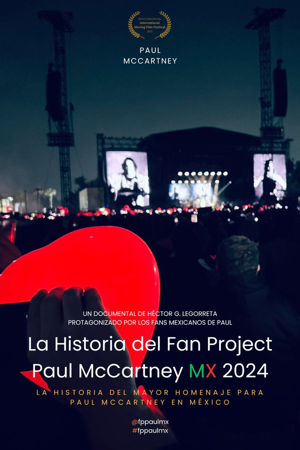 La Historia del Fan Project Paul McCartney MX 2024