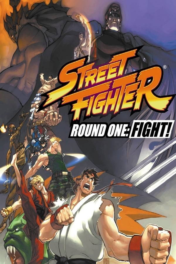 Street Fighter – Round One – FIGHT!