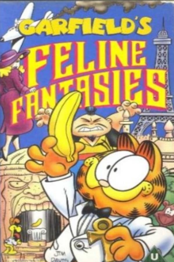 Garfield’s Feline Fantasies