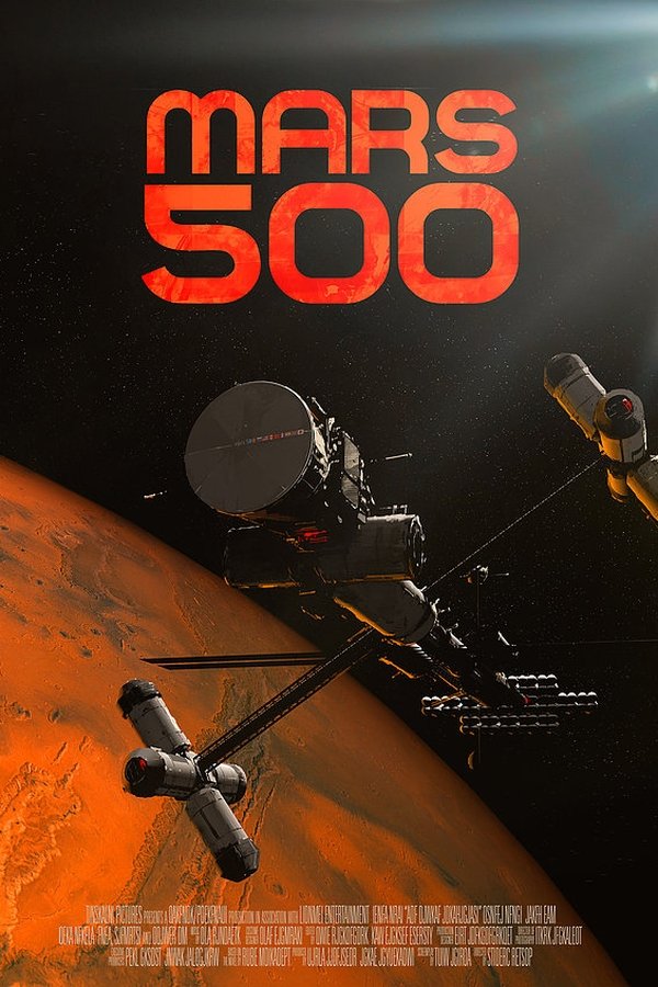 Mars-500 poster