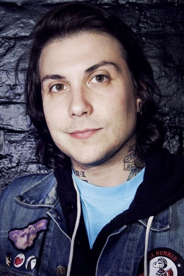 Frank Iero's headshot