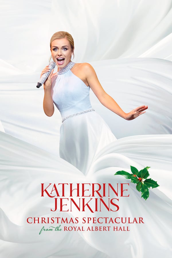 Classical music superstar Katherine Jenkins OBE returns to the iconic Royal Albert Hall, her all-time favourite venue, crafting a unique and unforgettable Christmas musical to play in cinemas worldwide from 1 December. Katherine Jenkins: Christmas Spectacular sees the Welsh sensation perform seasonal favourites and carols with full nostalgic Hollywood musical glamour and wonder. The production was given unprecedented and exclusive access to the historic venue which also marked the 50th time that Katherine has performed there. Katherine and friends, including beloved actors Vanessa Redgrave and Bill Nighy, Operatic icon Sir Bryn Terfyl, Italian Tenor Alberto Urso, American Broadway star Marisha Wallace, English National Ballet Lead Principal Erina Takahashi, the Royal Air Force Regiment Band and many more will bring joy and festive celebrations to audiences around the world this Christmas.