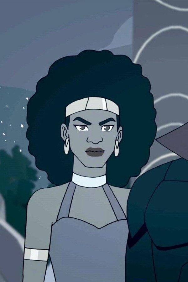 Avengers Assemble – S05E16 – T’Chanda