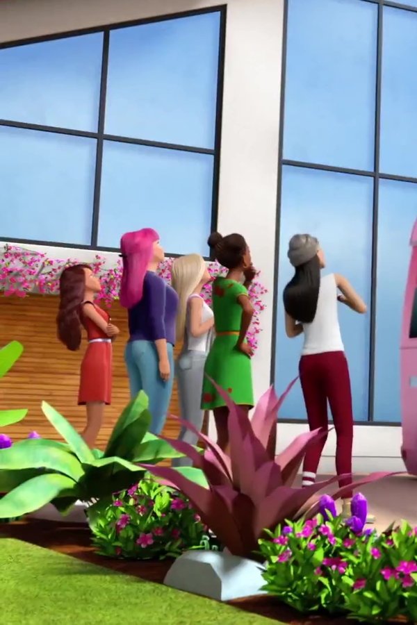 Barbie Dreamhouse Adventures: Evviva i Roberts! – S01E06 – Episodio 6