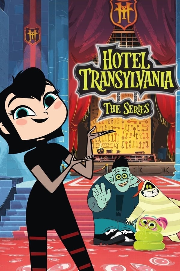 Hôtel Transylvanie : la série