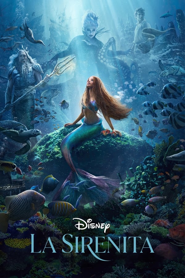 Ariel es una joven y soñadora sirena, hija del Rey Tritón, que está cansada de su vida como princesa bajo el mar. Su mayor deseo es abandonar el fondo marino y tener una vida normal y apacible en la superficie. La bruja Úrsula descubre su anhelo y, por eso, a cambio de su preciosa voz le ofrece un cuerpo totalmente humano. Ariel acepta, movida por su pasión por conocer el mundo terrestre y porque está enamorada de un apuesto príncipe humano. Pero las cosas no serán fáciles para Ariel, ya que la bruja Úrsula esconde oscuras intenciones.