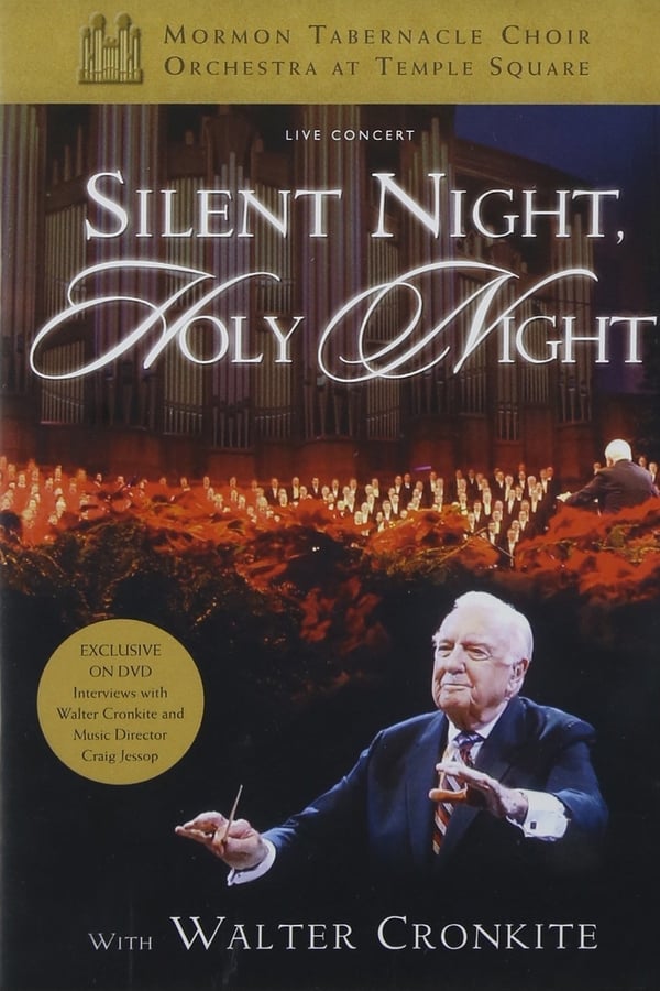 Silent Night Holy Night with Walter Cronkite