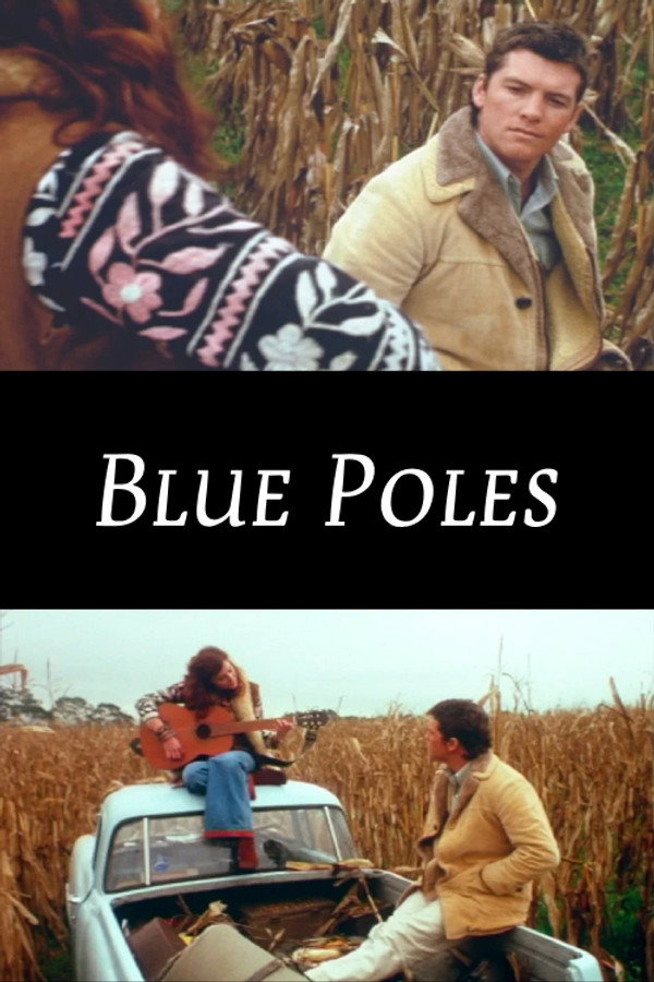 Blue Poles