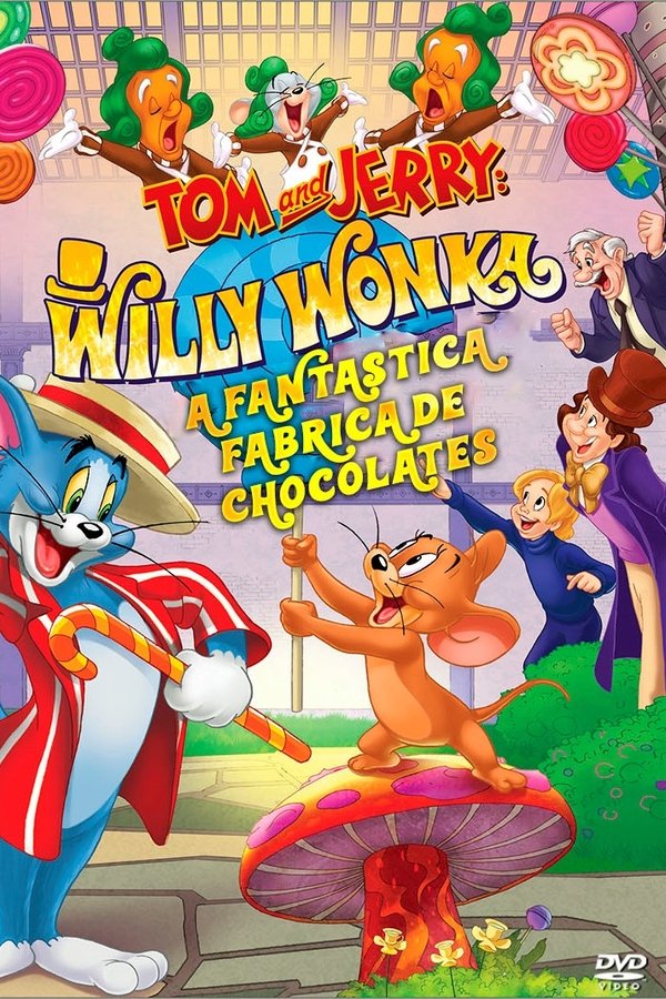 Tom & Jerry: A Fantástica Fábrica de Chocolates