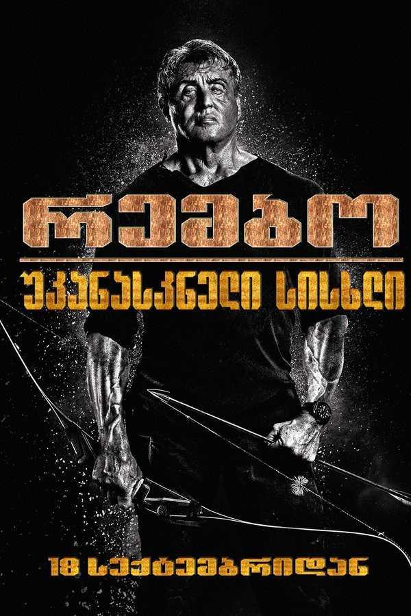 რემბო5 : უკანასკნელი სისხლი / Rambo V: Last Blood (ქართულად) (2019)