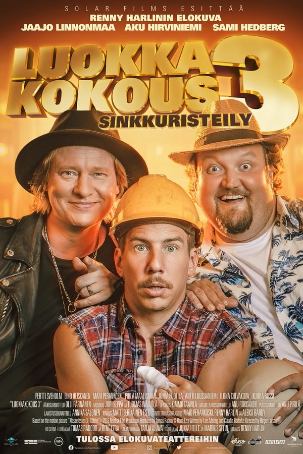 Luokkakokous 3 – Sinkkuristeily