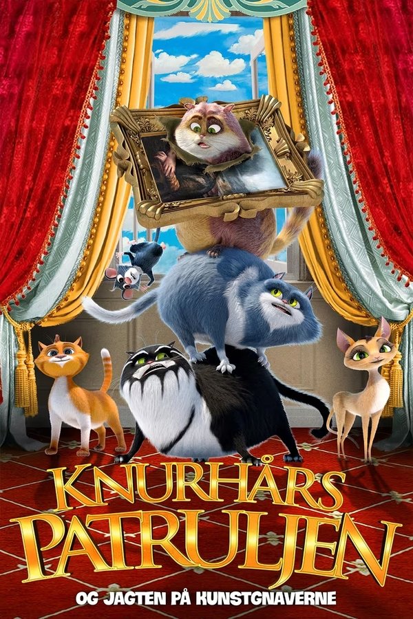 DK - Knurhårspatruljen og jagten på kunstgnaverne (2023)