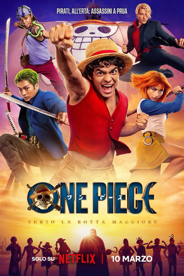 IT - ONE PIECE (2023) (US)
