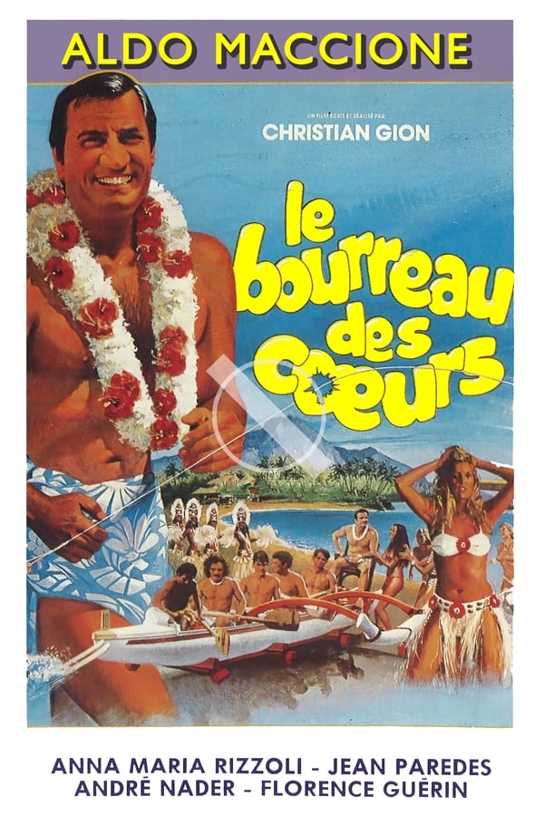 Vittorio, un comédien cantonné à des rôles de figuration, rêve de devenir une vedette de cinéma. Après avoir remporté un concours télévisé, « Le roi du cinéma », il est remarqué par des producteurs japonais et engagé pour interpréter la doublure d'un acteur dans un film tourné à Tahiti.