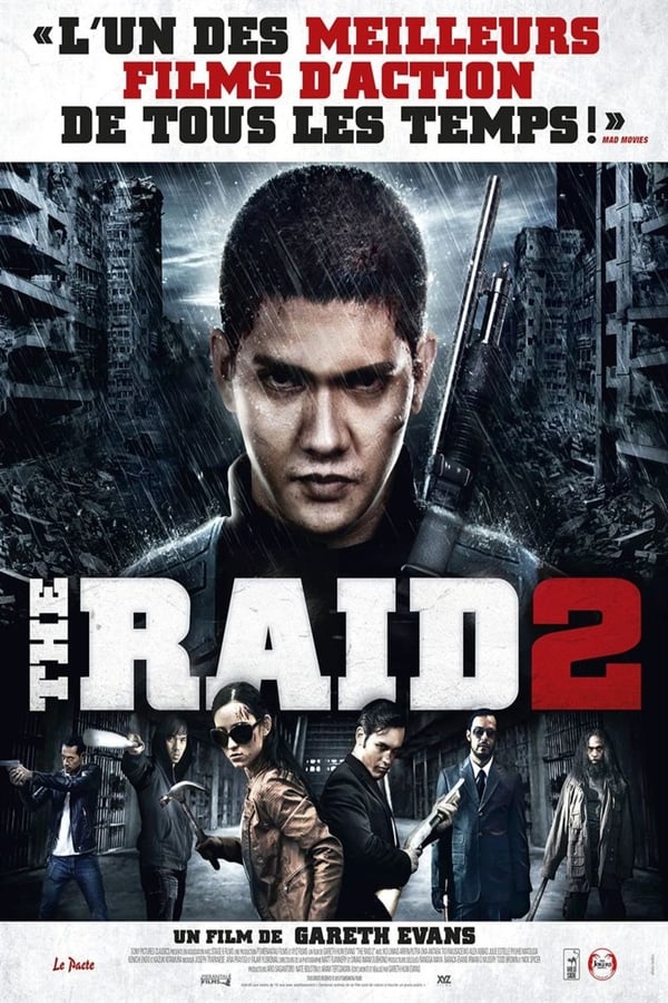 FR - The Raid 2 (2014)