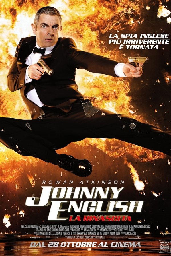 Johnny English: La rinascita (2011)