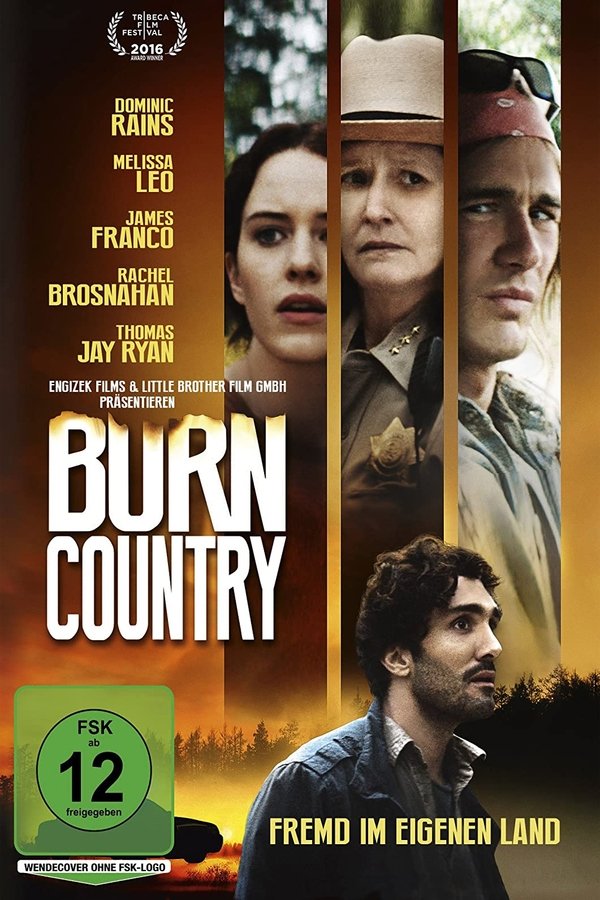 DE - Burn Country: Fremd im eigenen Land (2016)