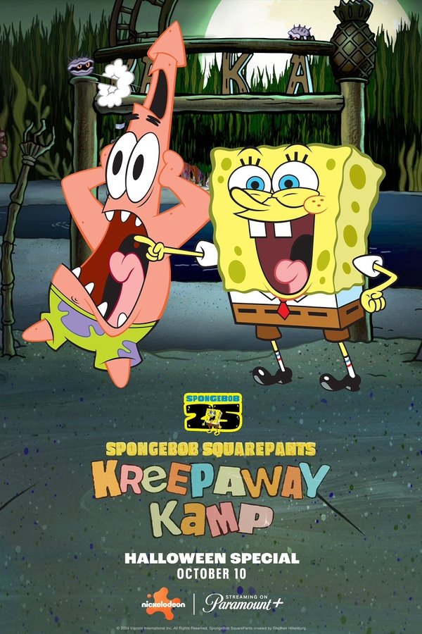 SpongeBob Squarepants: Kreepaway Kamp-free