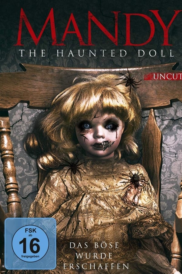 DE (BLURAY) - Mandy the Haunted Doll (2018)