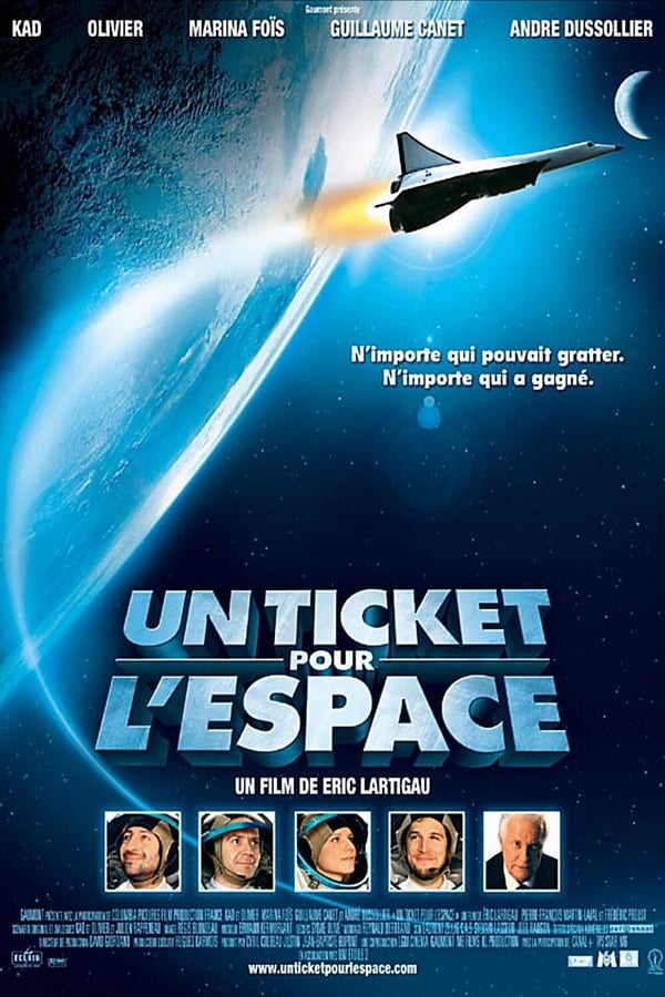 Un ticket pour l’espace