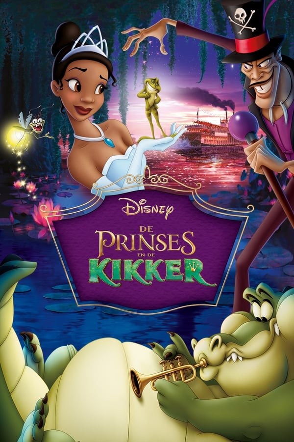 TVplus NL - De prinses en de kikker (2009)