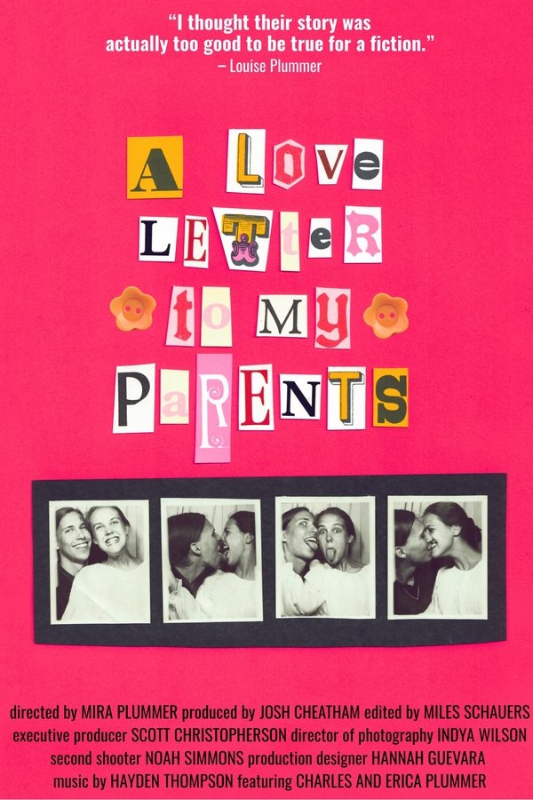 A Love Letter to My Parents Poster