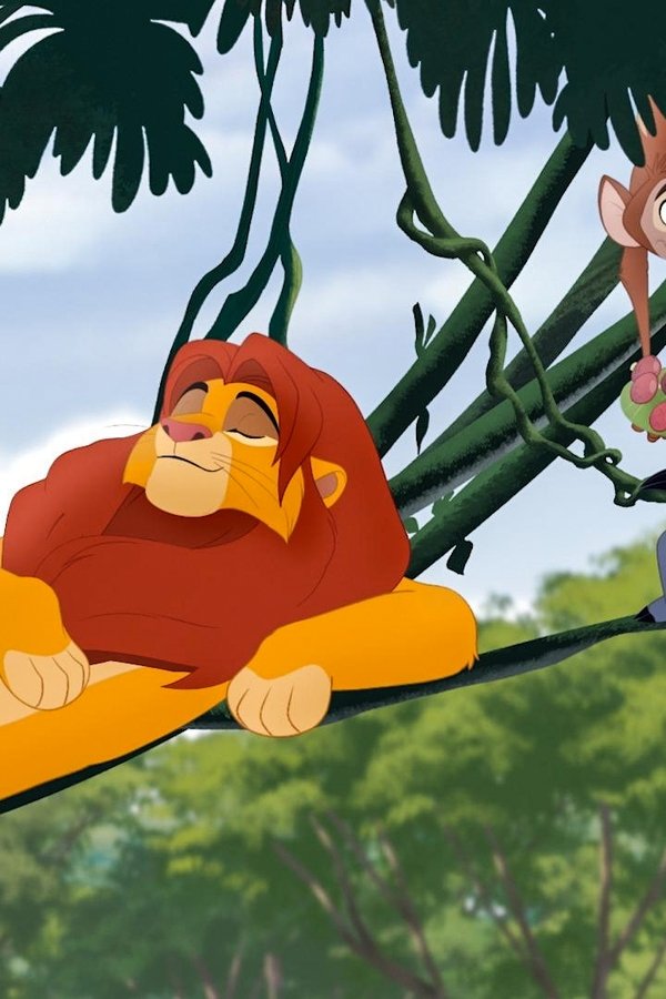 The Lion Guard – S01E23 – La via per Udugu