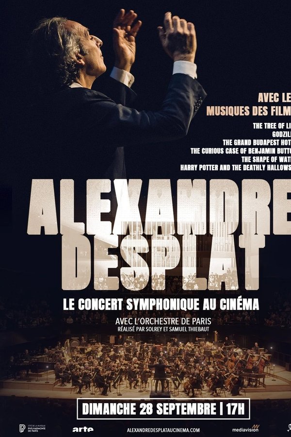 Alexandre Desplat – Le Concert symphonique au cinéma