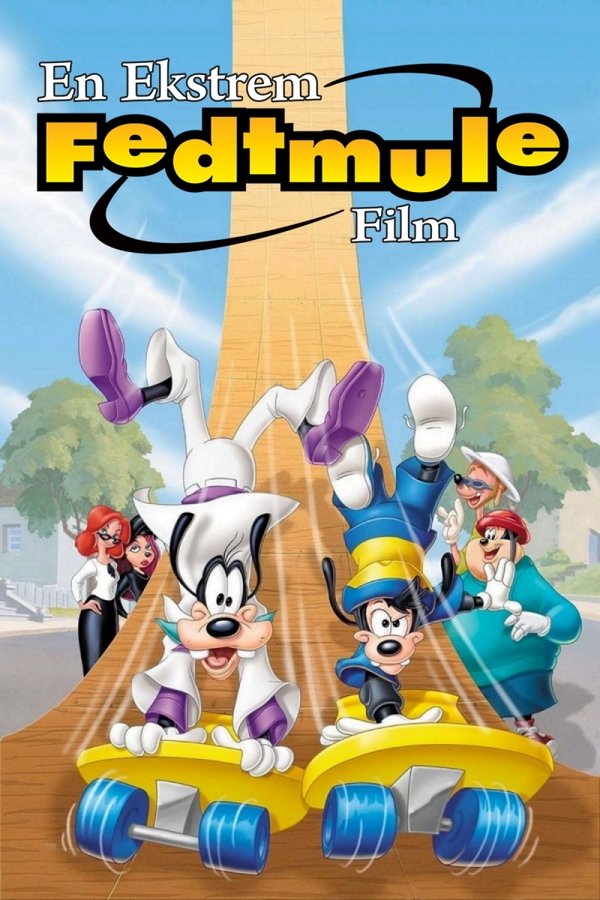 DK - En ekstrem Fedtmule film (2000)