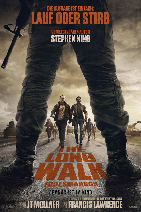 BLURAY-DE - The Long Walk: Todesmarsch (2025)