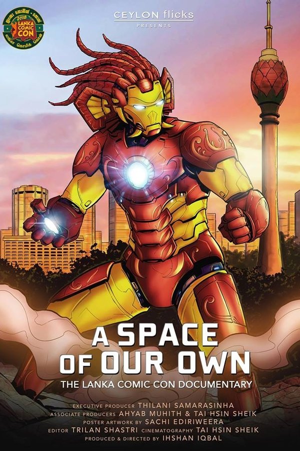 A Space of Our Own - The Lanka Comic Con Documentary poster