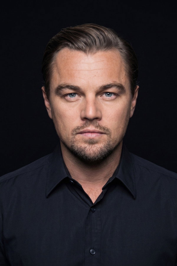 Leonardo DiCaprio's headshot