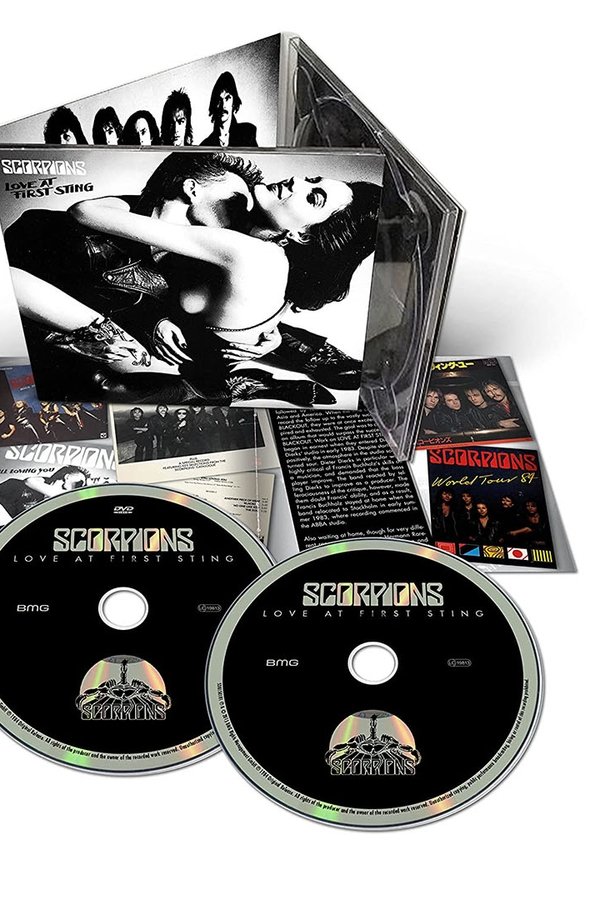 Scorpions: Love At First Sting: 50th Band Anniversary poster