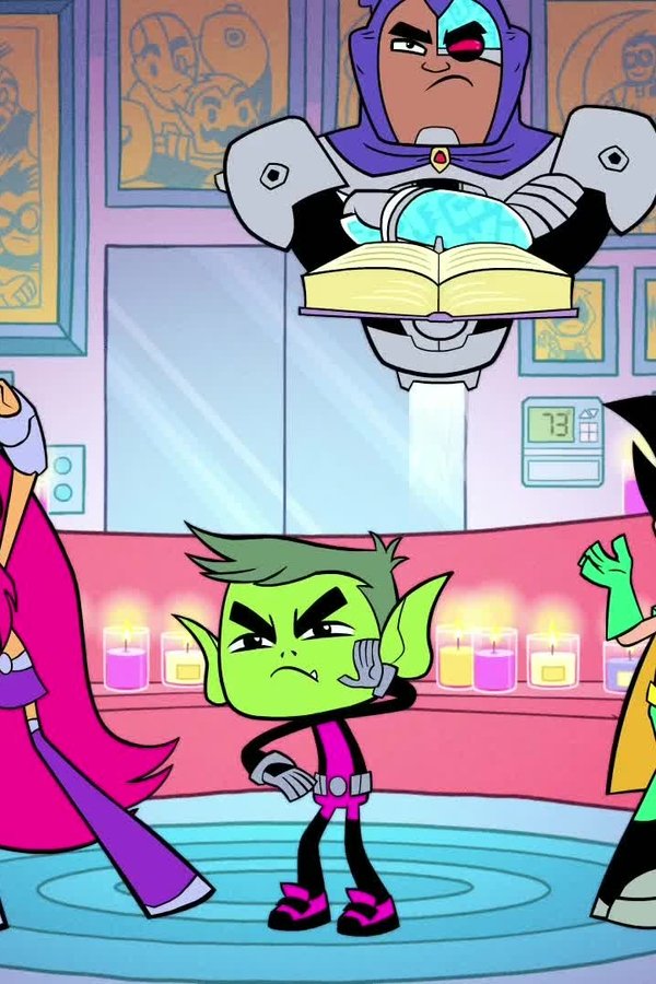 Teen Titans Go! – S01E37 – Lady Gambasus