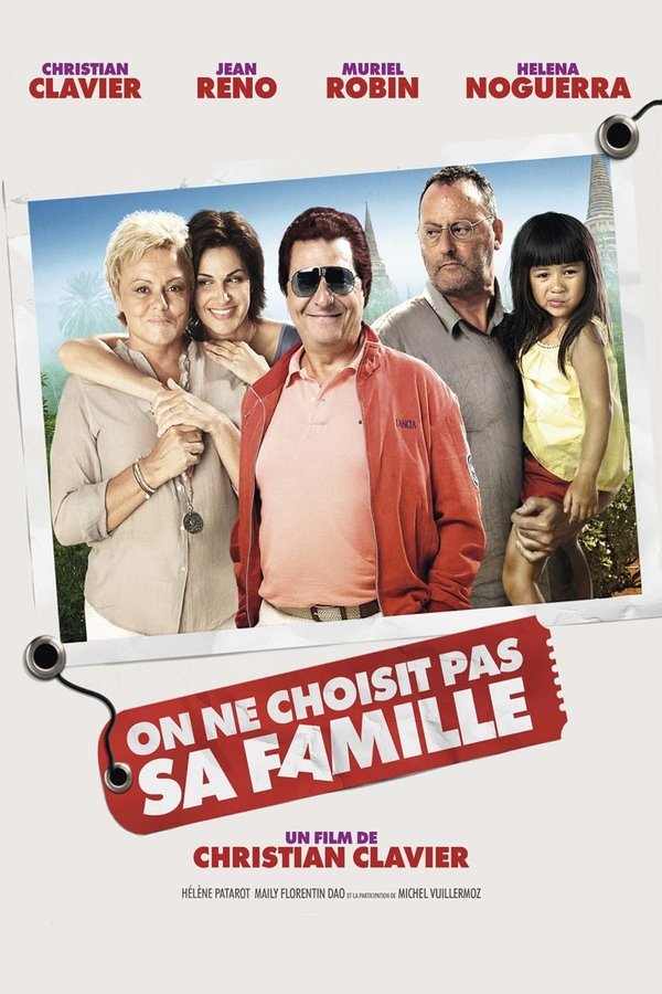 FR - On Ne Choisit Pas Sa Famille (2011) - CHRISTIAN CLAVIER