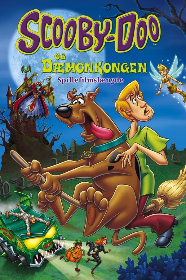 DK - Scooby-doo og Dæmonkongen (2008)