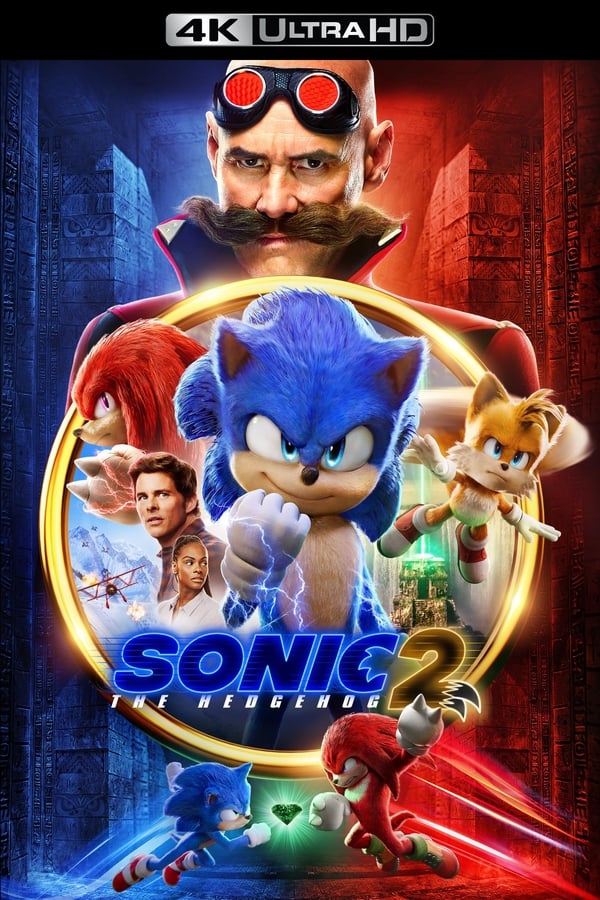 4K-DE - Sonic the Hedgehog 2  (2022)