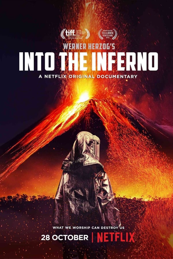 With stunning views of eruptions and lava flows, Werner Herzog captures the raw power of volcanoes and their ties to indigenous spiritual practices.